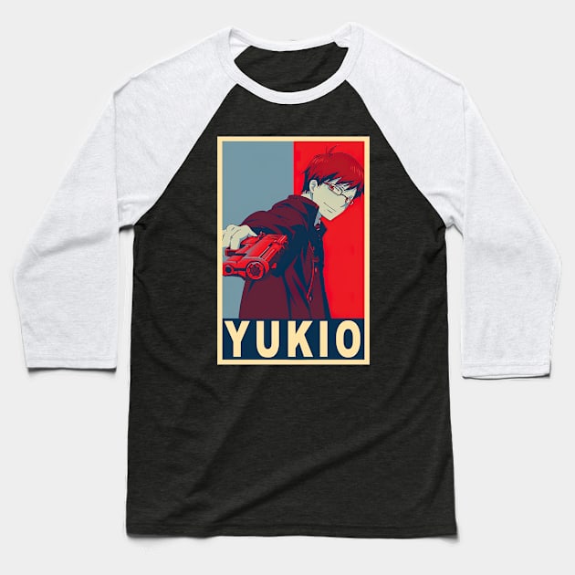 Yukio Okumura Vintage Baseball T-Shirt by CarolIrvine